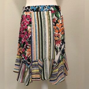 Melissa Paige Floral Skirt
